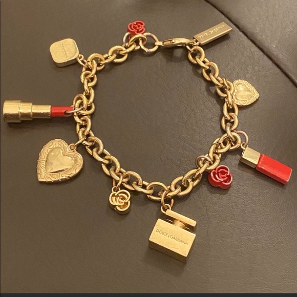 Dolce & Gabbana Jewelry - Authentic DOLCE & GABBANA Charm Barcelet ⭐️Price is Firm⭐️